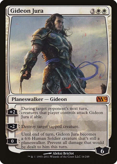 Gideon Jura · Magic 2012 16/249