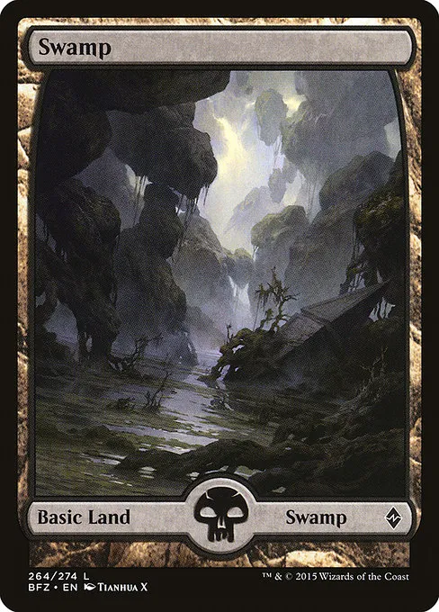 Swamp · Battle for Zendikar 264/299