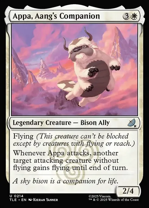Appa, Aang's Companion · Avatar: The Last Airbender Eternal 214/317