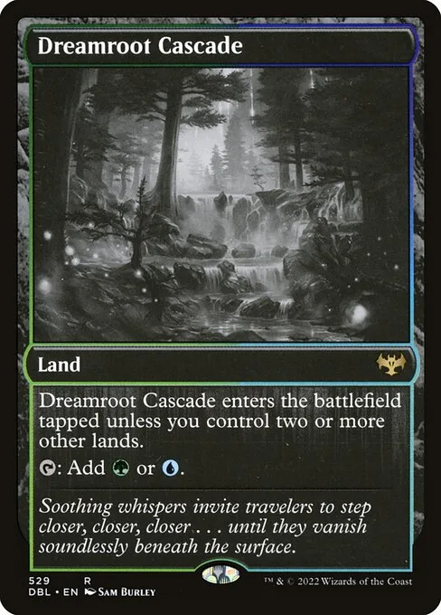 Dreamroot Cascade · Innistrad: Double Feature 529/535
