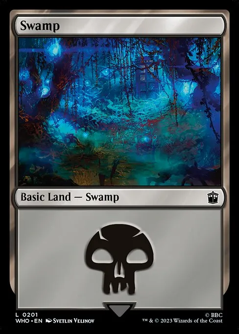 Swamp · Doctor Who 201/1178