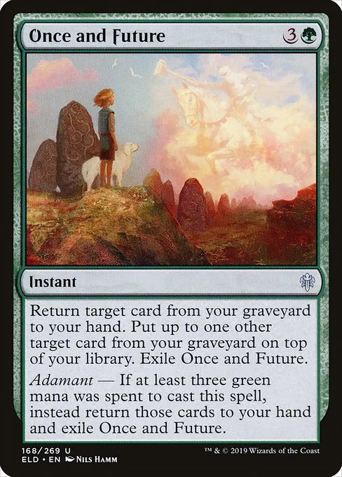 Once and Future · Throne of Eldraine 168/398
