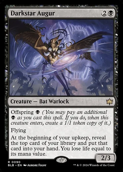 Darkstar Augur · Bloomburrow 90/398