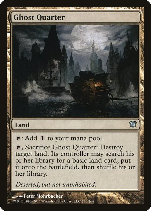 Ghost Quarter · Innistrad 240/264