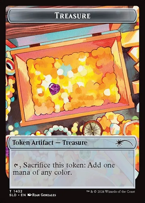 Treasure · Secret Lair Drop 1432/2547