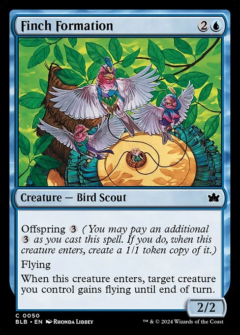 Finch Formation · Bloomburrow 50/398