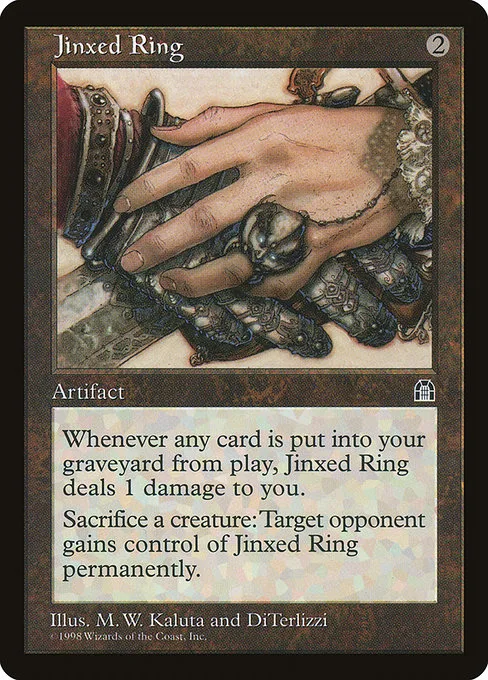 Jinxed Ring · Stronghold 137/143