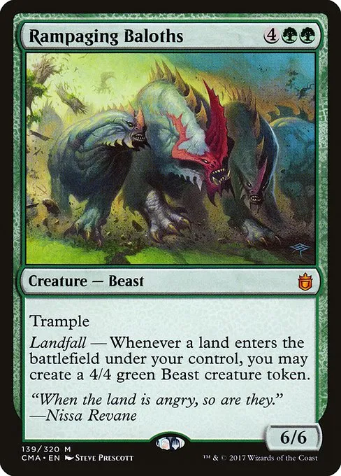 Rampaging Baloths · Commander Anthology 139/320