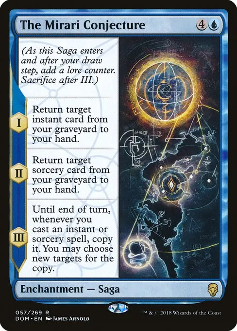 The Mirari Conjecture · Dominaria 57/280