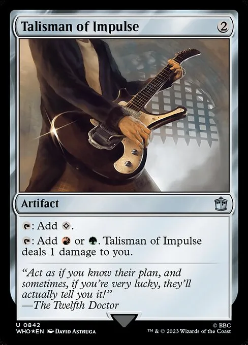 Talisman of Impulse · Doctor Who 842/1178