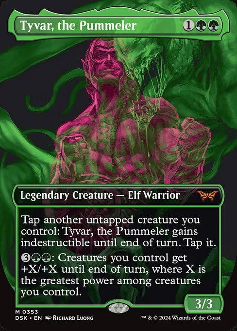Tyvar, the Pummeler · Duskmourn: House of Horror 353/419