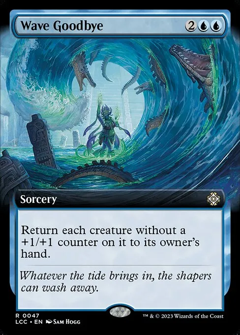 Wave Goodbye · The Lost Caverns of Ixalan Commander 47/370