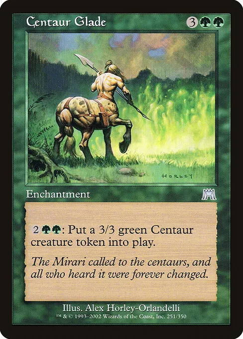 Centaur Glade · Onslaught 251/351