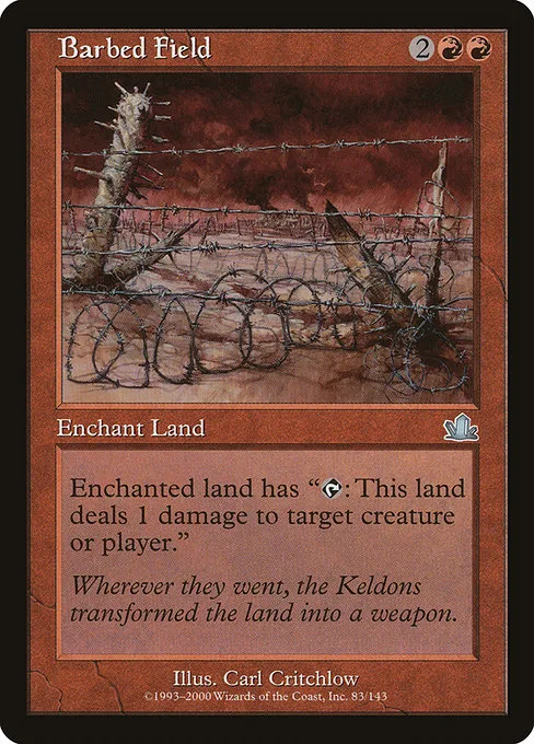 Barbed Field · Prophecy 83/144