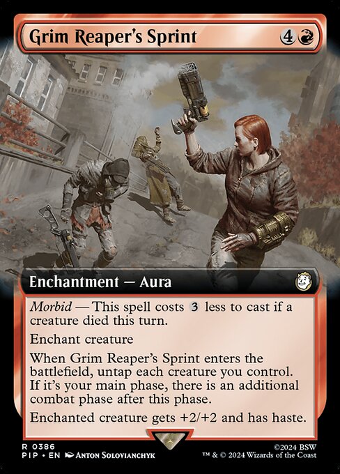 Grim Reaper's Sprint · Fallout 386/1068
