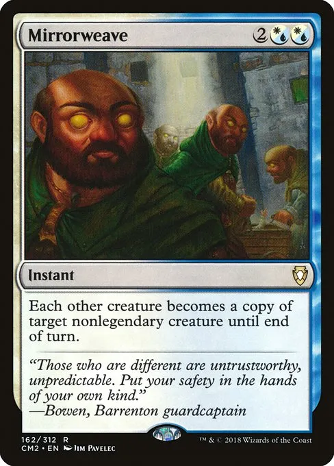 Mirrorweave · Commander Anthology Volume II 162/312