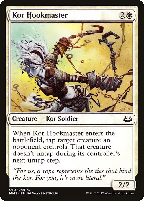 Kor Hookmaster · Modern Masters 2017 10/249