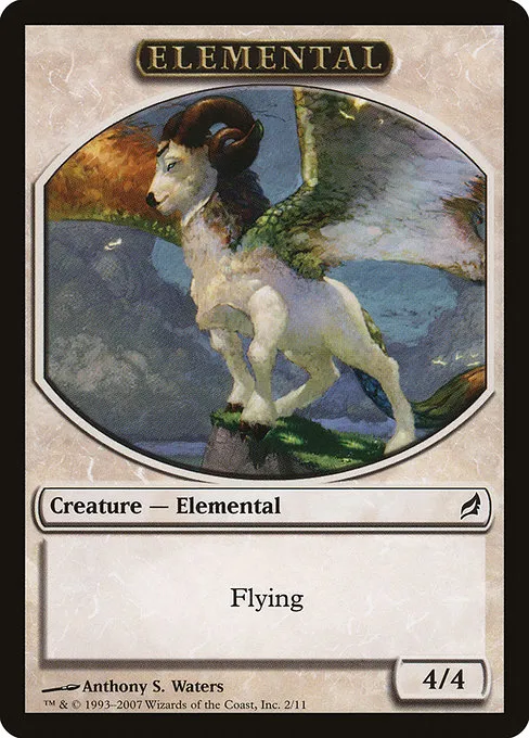 Elemental · Lorwyn Tokens 2/11