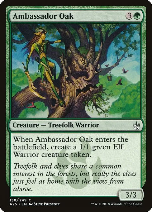 Ambassador Oak · Masters 25 158/249