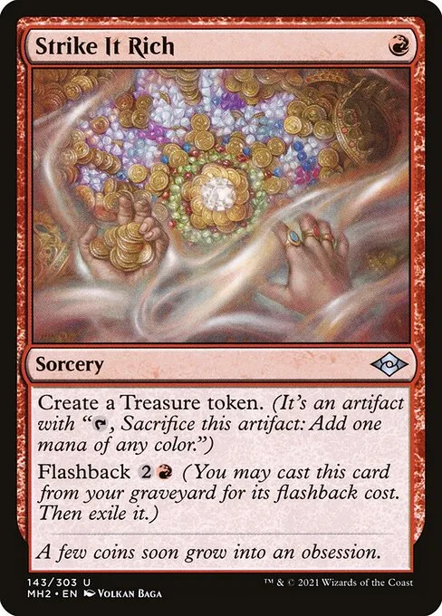 Strike It Rich · Modern Horizons 2 143/493