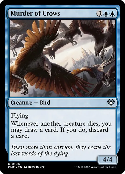 Murder of Crows · Commander Masters 106/1067