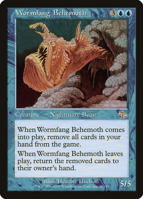 Wormfang Behemoth · Judgment 55/143