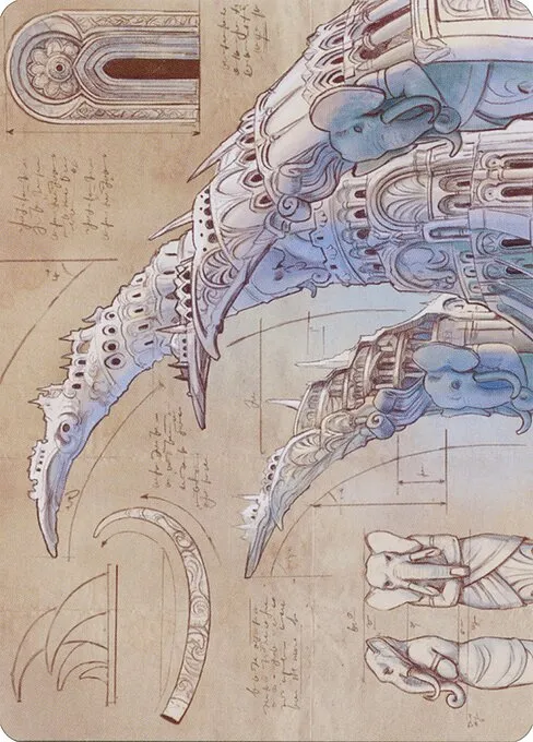 Ivory Tower // Ivory Tower · The Brothers' War Art Series 63/81