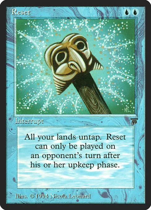 Reset · Legends 73/310