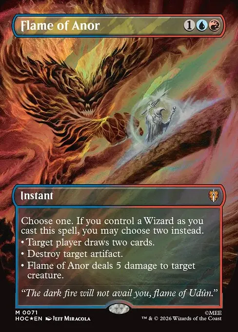 Flame of Anor · The Hobbit Commander 71/7