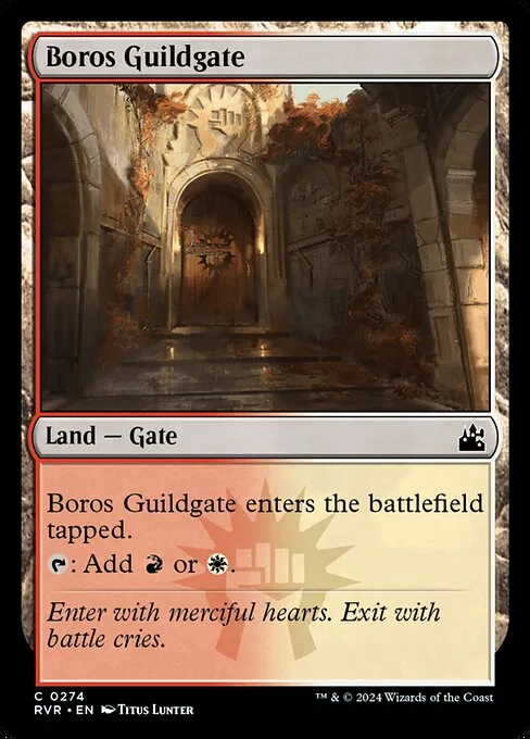 Boros Guildgate · Ravnica Remastered 274/531