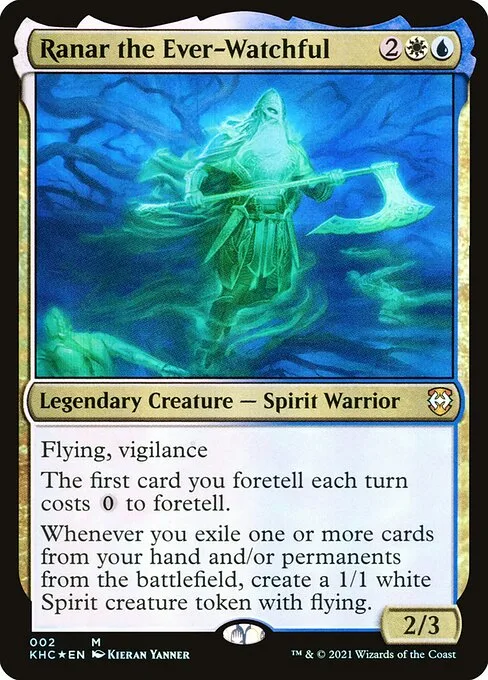 Ranar the Ever-Watchful · Kaldheim Commander 2/119