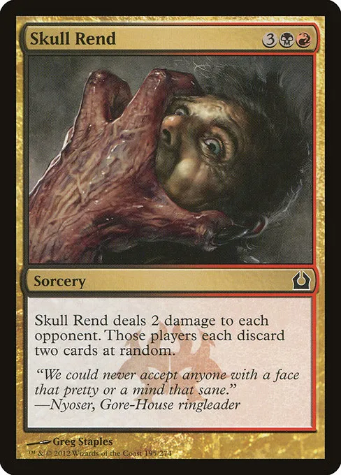 Skull Rend · Return to Ravnica 195/274