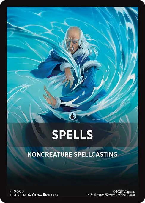 Spells · Avatar: The Last Airbender Beginner Box Front Cards 3/10