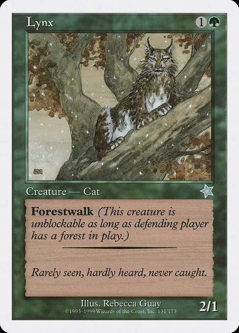 Lynx · Starter 1999 131/173