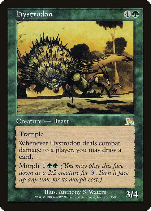 Hystrodon · Onslaught 266/351