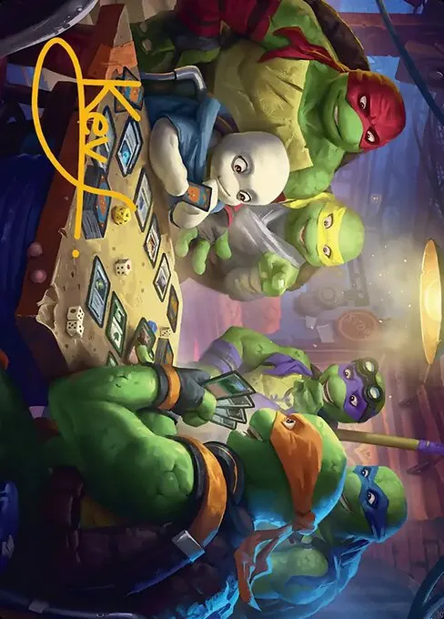 Lessons from Life // Lessons from Life · Teenage Mutant Ninja Turtles Art Series 14/54
