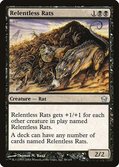 Relentless Rats · Fifth Dawn 58/165
