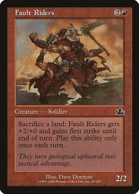 Fault Riders · Prophecy 88/144