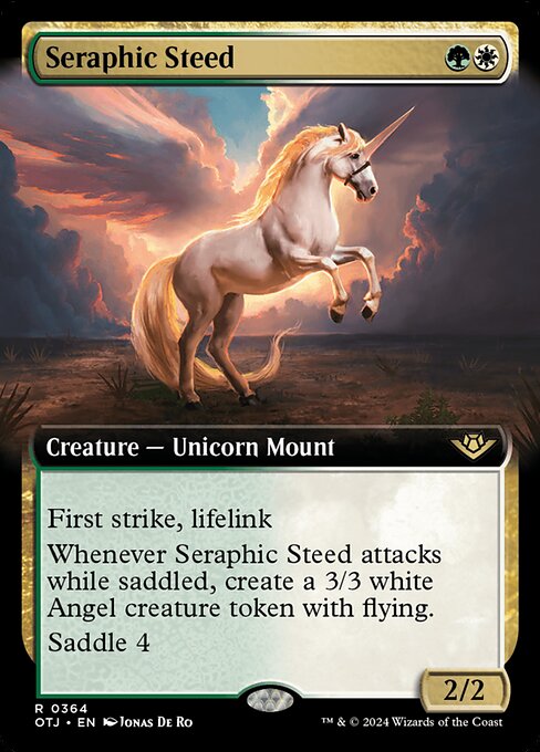 Seraphic Steed · Outlaws of Thunder Junction 364/374
