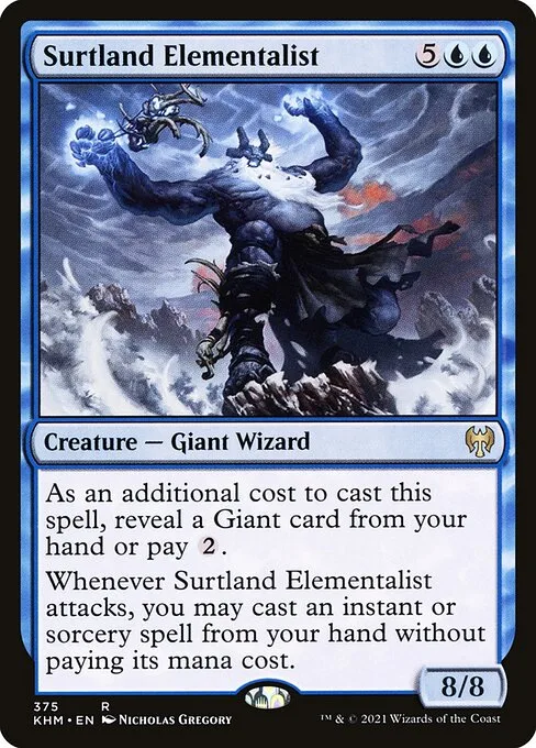 Surtland Elementalist · Kaldheim 375/425