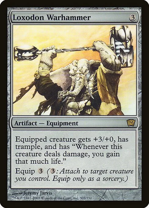 Loxodon Warhammer · Ninth Edition 303★/710