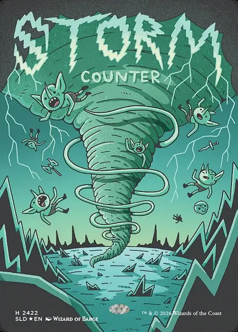 Storm Counter · Secret Lair Drop 2422/2547