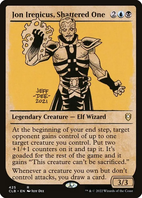 Jon Irenicus, Shattered One · Commander Legends: Battle for Baldur's Gate 425/936