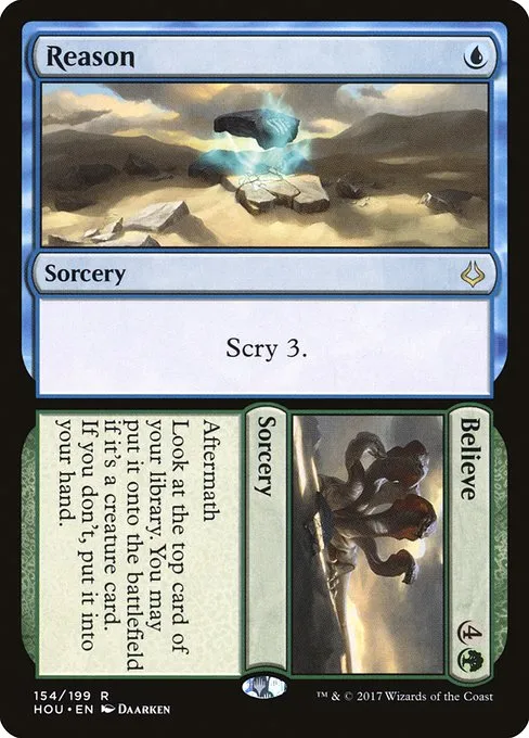 Reason // Believe · Hour of Devastation 154/209