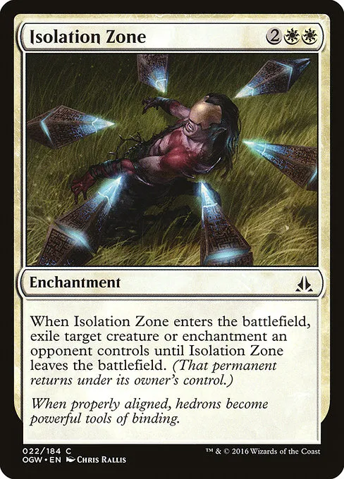 Isolation Zone · Oath of the Gatewatch 22/187