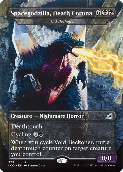 Void Beckoner · Ikoria: Lair of Behemoths 373/390