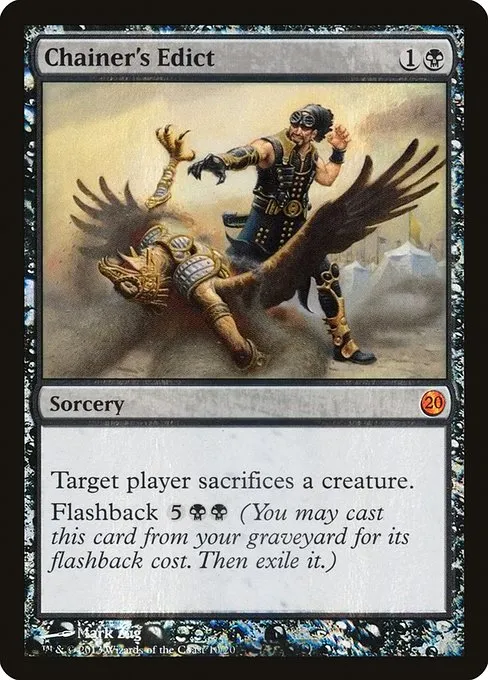 Chainer's Edict · From the Vault: Twenty 10/20