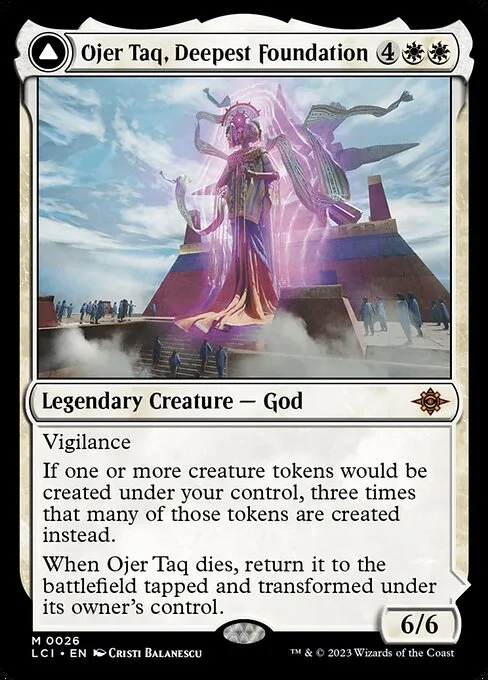 Ojer Taq, Deepest Foundation // Temple of Civilization · The Lost Caverns of Ixalan 26/416