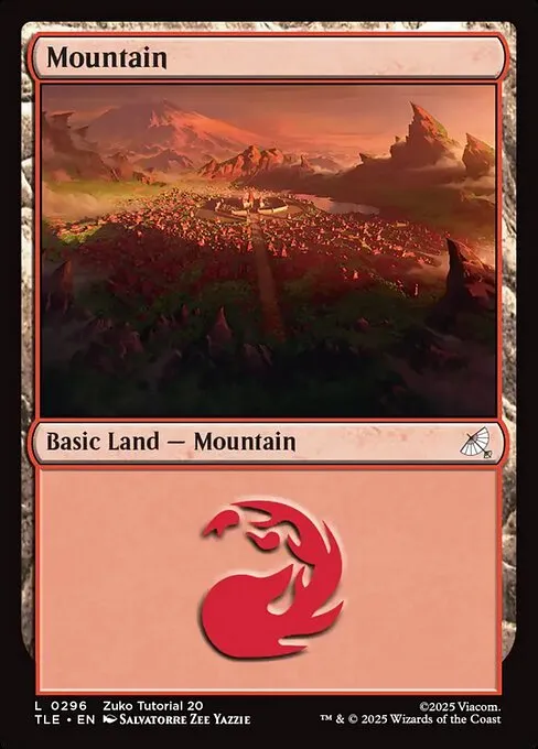 Mountain · Avatar: The Last Airbender Eternal 296/317