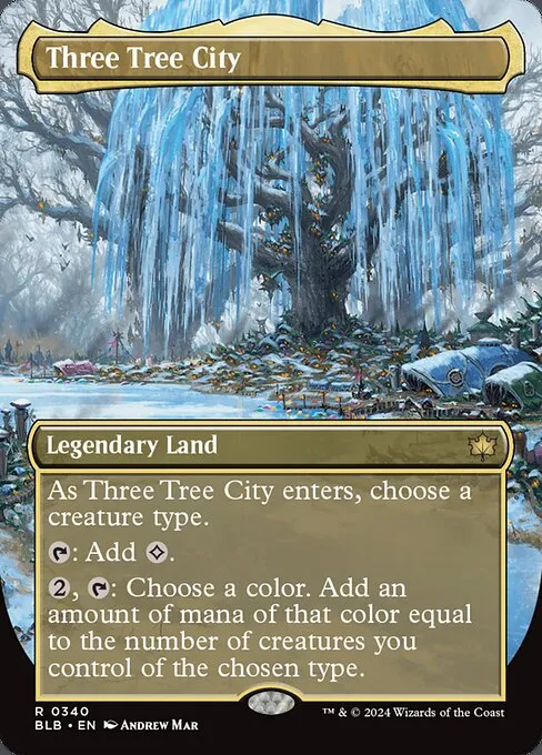 Three Tree City · Bloomburrow 340/398